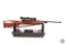 Manufacturer: Winchester Model: 54 Caliber: 30 Gov 06 Serial #: NSN Type: Bolt Rifle With Gibsons