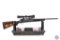 Manufacturer: Mossberg Model: 100ATR Caliber: 270 Serial #: BA009604 Type: Bolt Rifle with scope