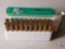 Remington Hi-Speed center fire cartridges, 25-35 win 117 gr-soft point