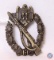 German World War II Army Bronze Infantry Assault Badge.