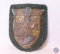 German World War II Army 1943 KUBAN Sleeve Shield.