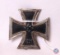 German World War II 1st Class Iron Cross.