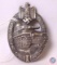 German World War II Army Silver Tank Assault Badge.