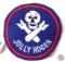 USAAF WWII Army Air Force Jolly Roger Flight Jacket Squadron Patch.