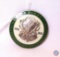 German World War II 50 Year 1888 - 1938 Hunting Association Badge.