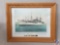 USS Rankin AKA-103 ship photo in frame