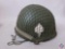 US Army Infantry helmet WWII
