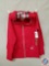 Real Tree Girl Red star jacket- women's large