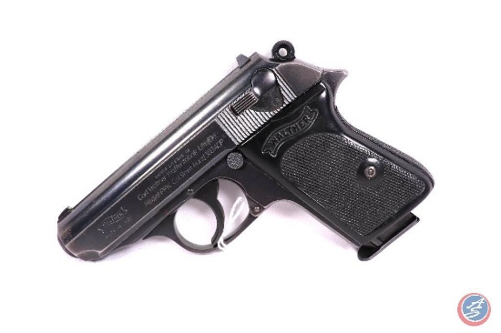 Manufacturer: Walther Model: PPK Caliber: 380 acp Serial #: K011160 Type: S/A Pistol