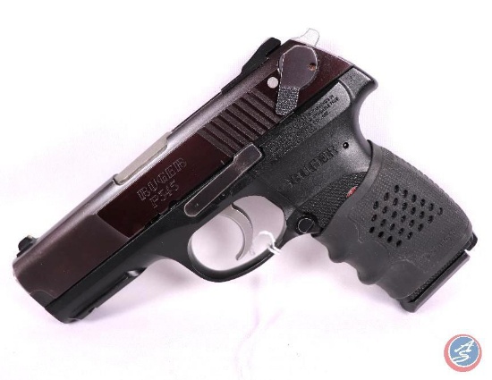 Manufacturer: Ruger Model: P345 Caliber: 45 auto Serial #: 664-47428 Type: S/A Pistol