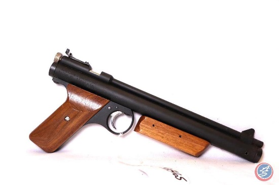 Benjamin/Sheridan Pneumatic Pellet Pistol model "HB" in original box. Includes owner's manual and
