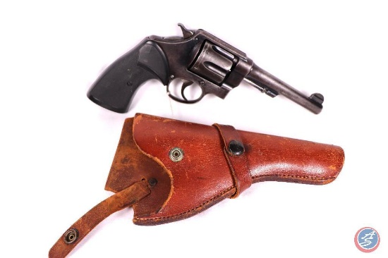 Manufacturer: S W Model: M1917 Caliber: 45 acp Serial #: 51807 Type: D/A Revolver with Clean