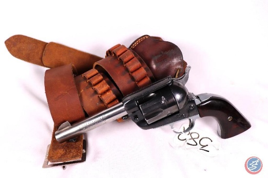 Manufacturer: Hawes Firearms Model: Western Marshall Caliber: 45 long colt Serial #: 02315 Type: S/A