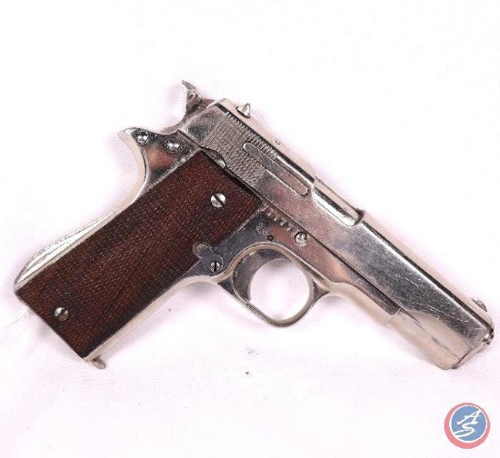 Manufacturer: Llama Model: 1911 Caliber: 32 acp Serial #: 7777 Type: S/A Pistol
