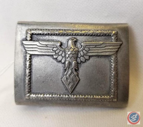 German World War II Studentbund Enlisted Mans Belt Buckle.