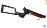 American Classic Model 1377, .177 cal pellet gun with model 1399 custom stock