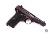 Manufacturer: MAB Model: Brevete D Caliber: 7.65 Serial #: 100285 Type: S/A Pistol