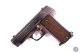Manufacturer: Hijos Dec. Arrizabalaga Model: Caliber: 32 S& W Serial #: 49708 Type: S/A Pistol