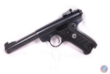 Manufacturer: Ruger Model: Mark 1 Caliber: 22 lr Serial #: 10-91411 Type: S/A Pistol bull barrel
