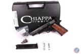 Manufacturer: Chiappa Model: 1911-22 Caliber: 22 lr Serial #: 13N45974 Type: S/A Pistol