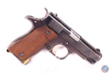 Manufacturer: Iver Johnson Model: Pony Caliber: 380 Serial #: IJ005303 Type: S/A Pistol