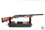 Manufacturer: Remington Model: 870 Caliber: 12 ga Serial #: RS07492F Type: Pump Shotgun