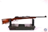 Manufacturer: Mauser Model: M-98 Caliber: 7.92X57 Serial #: 9913 Type: Bolt Rifle