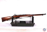 Manufacturer: Mauser Model: Argentine 1891 Caliber: 2.65x33 Serial #: K6470 Type: Bolt Rifle Numbers