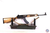 Manufacturer: Norinco Model: AK type 56 Caliber: 7.62x39 Serial #: 100660 Type: S/A Rifle Checkered