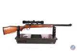 Manufacturer: Marlin Model: 883 Caliber: 22 magnum Serial #: 11507263 Type: Bolt Rifle With scope