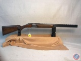 Manufacturer: Belgium Browning Model: Superimposed Shotgun Caliber: 12 ga Serial #: 78764 Type: O/U