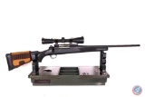 Manufacturer: Mossberg Model: 100ATR Caliber: 270 Serial #: BA009604 Type: Bolt Rifle with scope