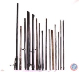 Assorted rifle barrels, including brands Mossberg and Marlin Arms