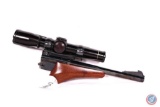 Thompson Center contender 10 inch 221 Remington with Leupold M8-2x scope If a 3500.00 minimum bid is