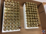 Hornady XTP/HP 44 mag 180 gr. ammunition (50) rounds and Hornady XTP/HP 44 mag 200 gr. ammunition