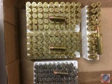 JFN 45 colt cal 200 gr ammunition (100) rounds and Berger HP 243 71 gr (20) rounds and RN 38 special