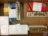 V-Max 22-250 cal ammunition 80 gr (60) rounds, Soft Point RN Federal 30-30 cal ammunition 110 gr