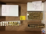 Spire Point 280 Remington cal ammunition 80 gr (40) rounds, XTP 357 mag cal ammunition 125 gr (100)