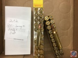 JSP 300 Savage cal ammunition 125 gr (40) rounds, Horandy RN Winchester 257 cal ammunition 117 gr