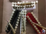 JHP 30-06 cal ammunition 165 gr (40) rounds, BTHP 30-06 cal ammunition 168 gr (20) rounds, SP 30-06
