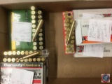 Soft Point Federal 30-06 cal ammunition 150 gr (80) rounds, Core Lokt Remington 30-06 cal ammunition