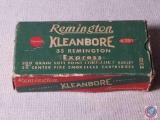 Remington Kleanbore 35 express ammunition. 200 grain soft point