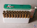 Remington Hi-Speed center fire cartridges, 25-35 win 117 gr-soft point