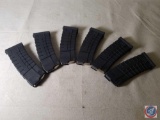 (6) Tapco mag mini-14 .223 Remington 30 round polymer