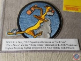 WW2 U.S. Navy VF-9 Squadron patch