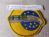 WW2 U.S.A.A Flight Jacket Patch