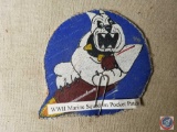 WW2 Marine Squadron Pocket Patch