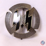German World War II Bronze Waffen SS Sports Proficiency Badge.
