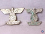 German World War II 1st 2nd Clasps To The Iron Cross.