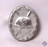 German World War II Silver Wound Badge.